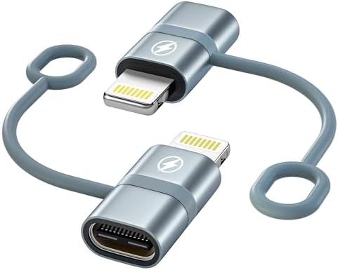Mcdodo USB-C Auf Lightning Adapter 36W - Mit LED Display Für IPhone Schnellladen