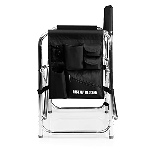 Image of Picnic TIME NFL Unisex-Adult NFL Sports Chair with Side Table, Beach Chair, Camp Chair for Adults