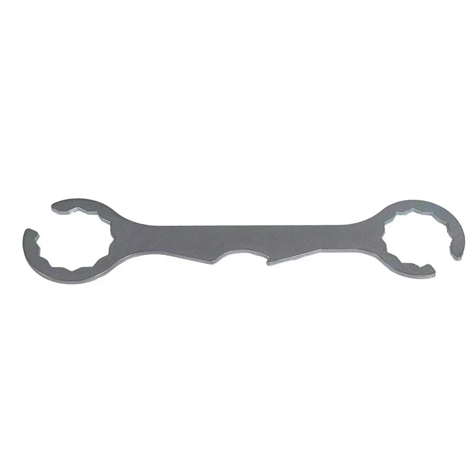 Yhplxyuus Stainless Steel Multipurpose Tool Wrench Keg Tap Spanner for Brewing Tower Faucet Removal and Plumbing Fixtures Tasks Brewing Wrench