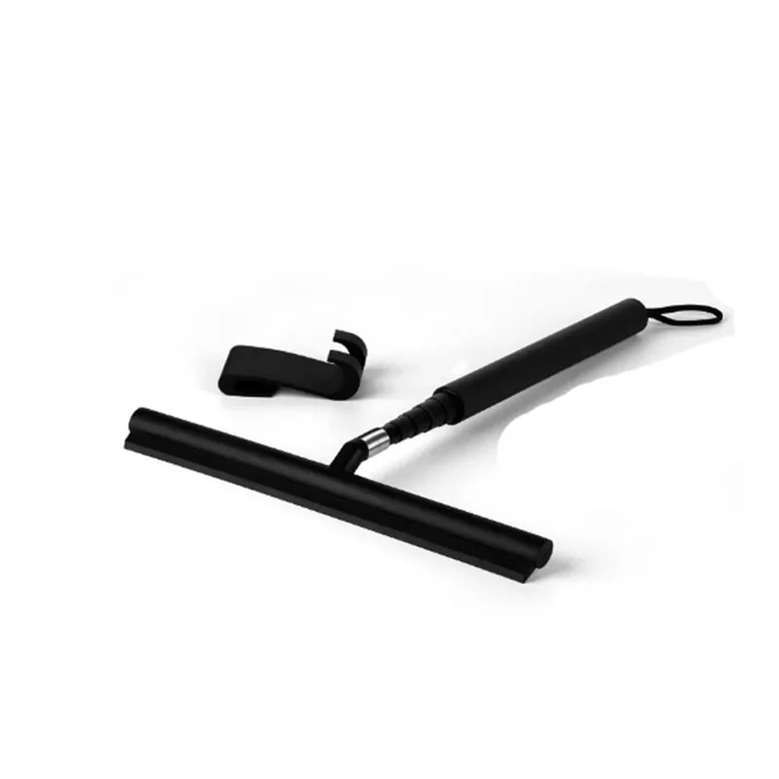 Telescopic Shower Squeegee Cleaner For Glass Door Wiper Scraper With Long Holder Bathroom Mirror Cleaning For Windows Mirrors