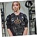 BIUDECO Magnetic Phone Mount for Tactical Vests Chest Rig Vest Mounting Bracket Foldable Navigation Board Outdoor Accessory Phone Holder