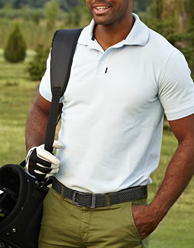 Marino Stretch Belts for Men - Golf Woven Stretch Belt - Gift Box4