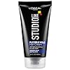LOreal-Paris-Hair-Care-Studio-Line-Flexible-Strong-Hold-Cream-509-Fluid-Ounce L'Oreal Paris Hair Care Studio Line Flexible Strong Hold Cream, 5.09 Fluid Ounce