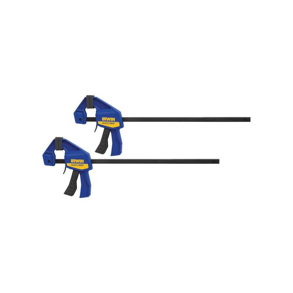 Irwin 54122 Quick-Grip 12 Mini Bar Clamps - 2 per Package by Irwin Tools