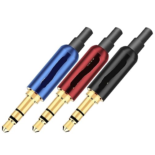 Prise audio en cuivre 3.5mm pour réparer votre casque audio au bureau ou à la maison
