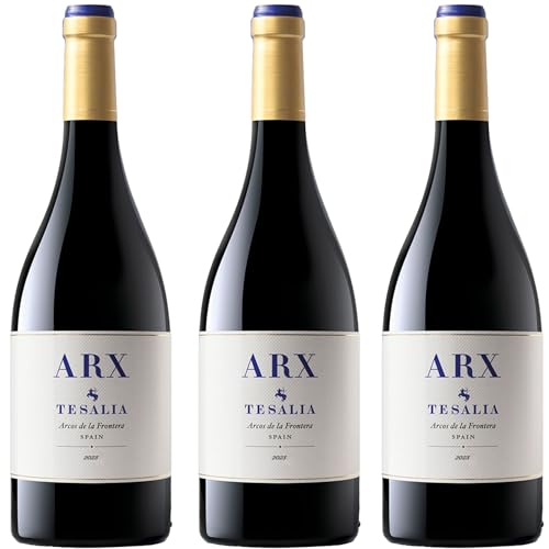 Vino Tinto ARX 2023 | Tintilla, Syrah, Petit Verdot y Cabernet | Frutal, con barrica y elegante | Para cenas, tapeo y regalos con estilo | Sabor andaluz que sorprende