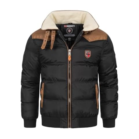 Geographical Norway Abramovitch Men's Warm Coat Cover