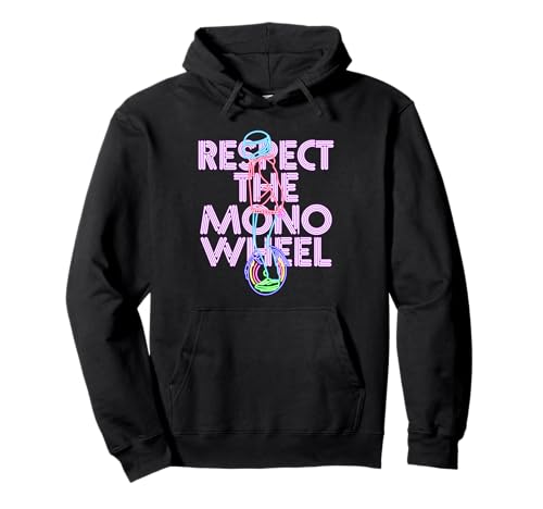 Monociclista Respect The Monowheel Sudadera con Capucha