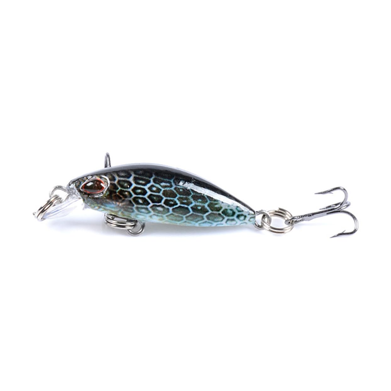 POPETPOP Leurres De Pêche Durs pour Ménés Leurres Tournants pour Montages en Mousse Leurres Tournants pour Pêche À La Carpe Mini-Appâts De Pêche