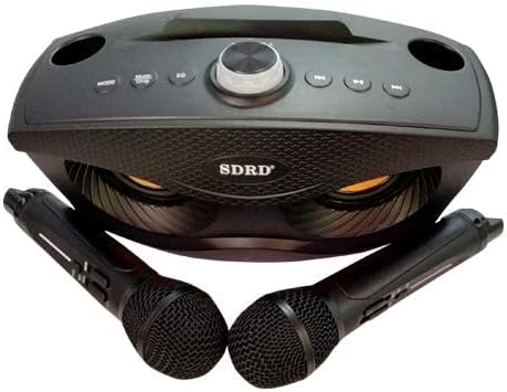 SDRD SD-306 ワイヤレスカラオケ Bluetooth スピーカー ユーザーマニュアル