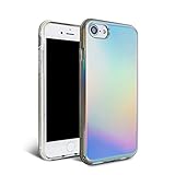 iPhone 8, 7, 6/6s Case - FELONY CASE - Beautiful & Stylish Aura Holographic - Shock Absorbing...