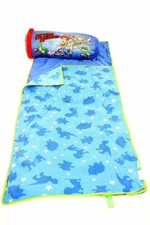 Disney Toy Story Slumber Nap Mat & Pillow Blue