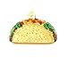 Old World Christmas Ornaments: Taco Glass Blown Ornaments for Christmas Tree