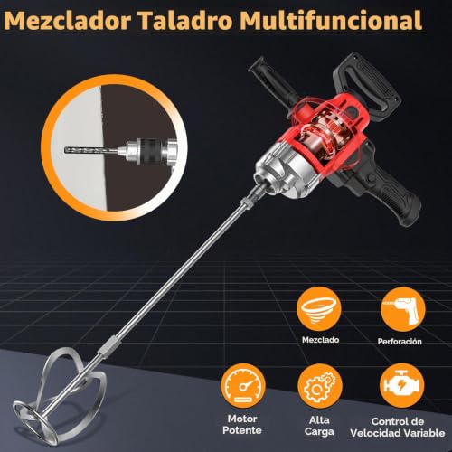 Broca para revolver cemento 5 Imagen adicional
