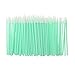 EsportsMJJ 100Pcs Punta Schiuma Di Pulizia Spugna Tamponi Stick Per Stampanti A Getto D'Inchiostro Camera Pulita Ottico
