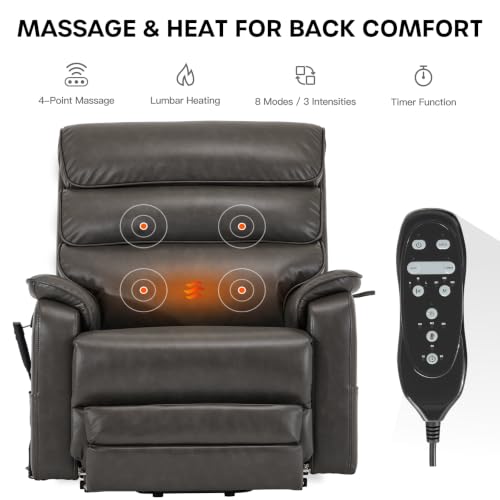 Luxury massage recliner chair full body