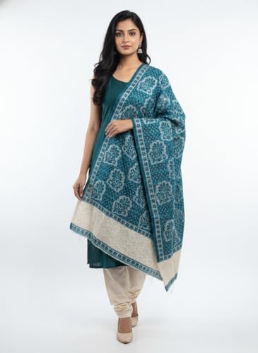 Image of KRITI Premium Woolen Shawl for Women - Soft, Warm & Elegant Winter Wrap