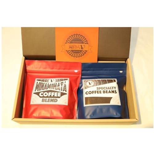 猫屋カフェ [申込後に自家焙煎!]コーヒー ギフトセット 粉 計500g ブレンド&ペルー チャンチャマイヨ[自家焙煎珈琲 猫屋カフェ]
