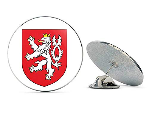 Czech Republic Crest (ic car) Metal 0.75