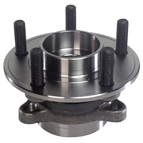 Motorbymotor 512498 Front Rear Wheel Bearing And Hub Assembly With 5 Lugs Replacement For 2013-2020 Ford Fusion, 2013-2016 Lincoln Mkz Heavy Duty Wheel Hub Assembly #TOP4