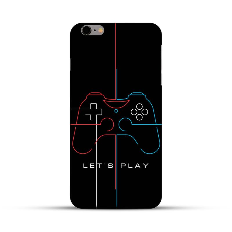 creatology Back Cover for APPLE IPHONE 6PLUS Gaming Stripes Design Colorful Hard Case Protection for your smartphone APPLE IPHONE 6S PLUS