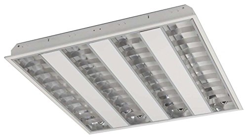 Plafonnier encastré 4x14W IP20 modèle L21 L21R1002EPF alimentation 240V
