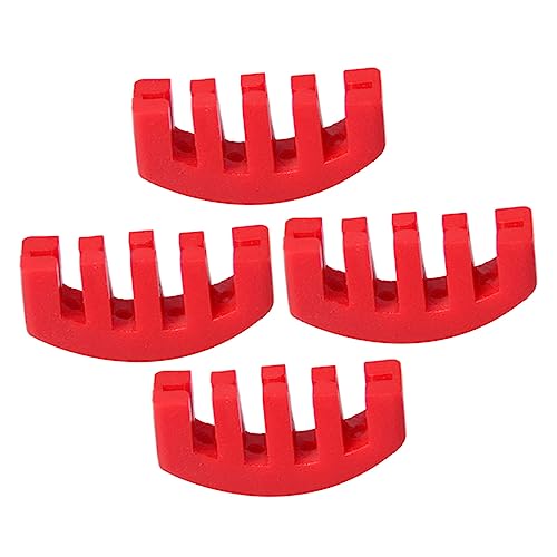 SWOOMEY 4個小提琴弱音器 な橡?製 静音練習用 家族や隣人を気にせず演奏