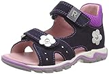 Erwachsene Richter Kinderschuhe Mädchen Jumbo Riemchensandalen Blau (atlantic/violet/silv 7202) 23 EU