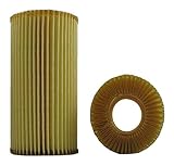 Pentius PCB9301-6PK UltraFLOW Cartridge Oil Filter, (Pack of 6) for Mercedes Menz(98-07), DODGE