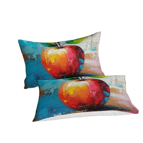 Parure de lit en microfibre douce fermeture éclair facile lit simple 140x200
