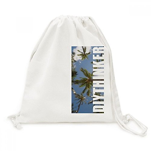 Sac à dos en toile à cordons pliable et léger pour soulager vos épaules en voyage