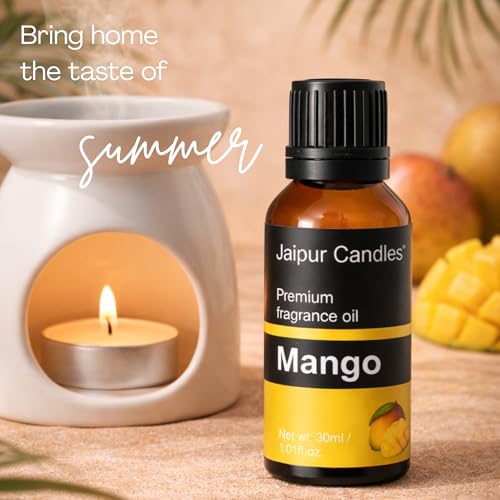 Image of Fragrance Oil | 30ml+30ml | Orange, Mango Fragrance oil | Best for Aromatherapy | Use in Diffusers, Candles, Air Fresheners