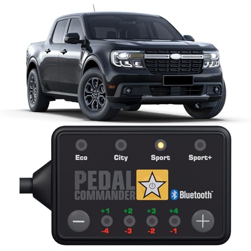 PEDAL COMMANDER for Ford Maverick 2022-2025 Throttle Response Controller -