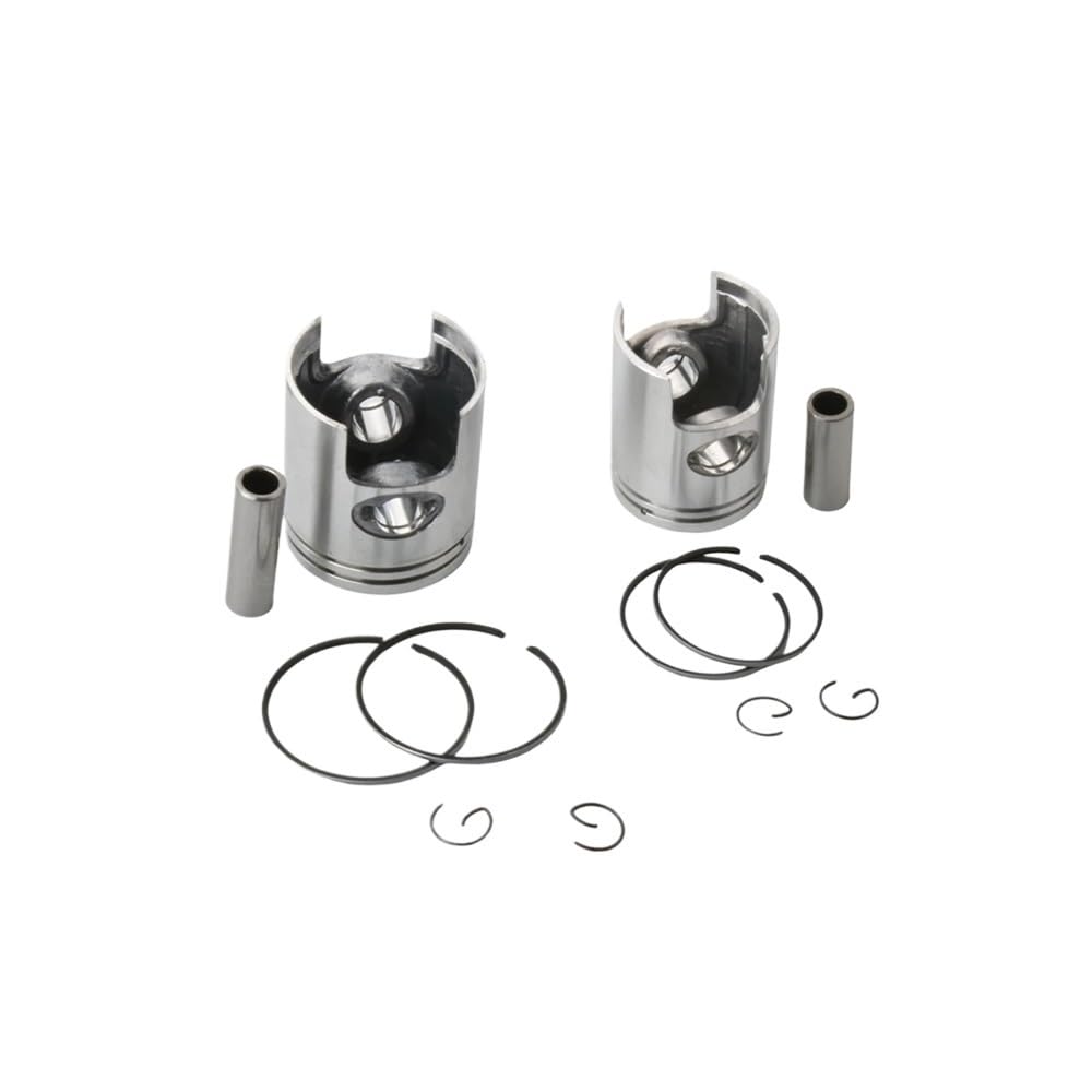 Kit piston 50cc 40mm anti-perte de puissance pour scooter S50