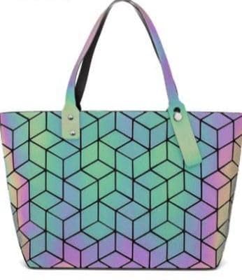 Jimmy & Jolly Backpack Holographic Luminous Backpacks Reflective Bag Luminesk Irredescent Rucksack (B0CBD39C3K) Amazon Price History, Amazon Price Tracker