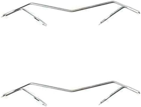 Miniatura 428 de Detroit Axle - Pastillas de Freno Delantero para Ford Fusion Lincoln MKZ Zephyr Mercury Milan Mazda 6, Pastillas de Freno Cerámica Reemplazo