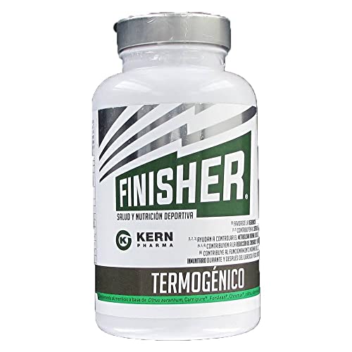 Finisher Termogenico 120 Capsulas
