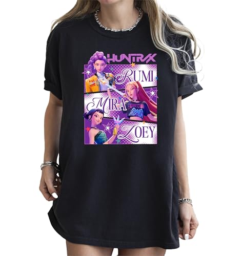 Demon Tiger Cat Sweatshirt & Pop Hunters Movie T-Shirt
