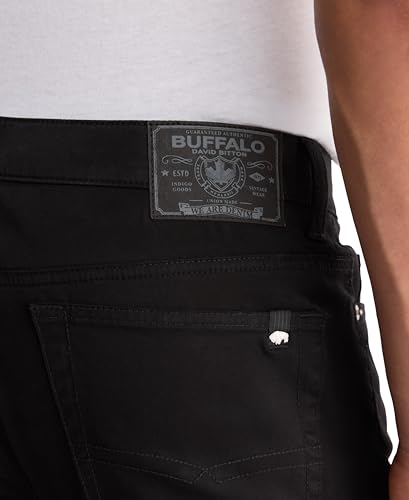 Buffalo David Bitton Men's Slim Ash Jeans Non Denim Sateen Pant 6