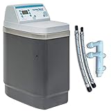 Tapworks NSC11PRO Water Softener Easyflow Metered - Full Installation Kit +Hoses