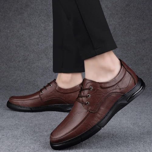 Men's Wedding Oxford Dress Shoes, Fashion Formal Leather Shoes for Groom & Business2