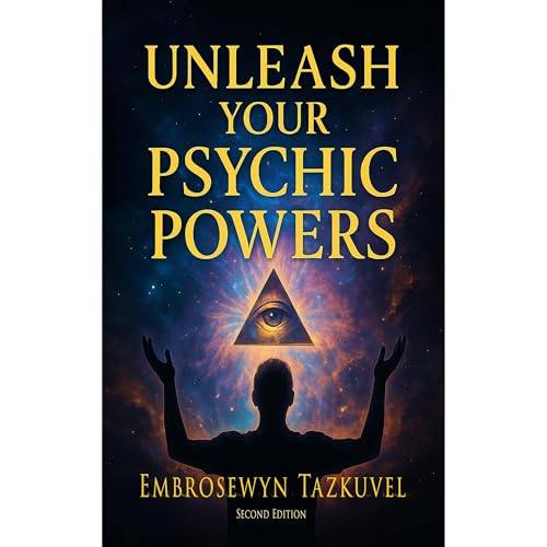 Unleash Your Psychic Powers Audiobook By Embrosewyn Tazkuvel cover art
