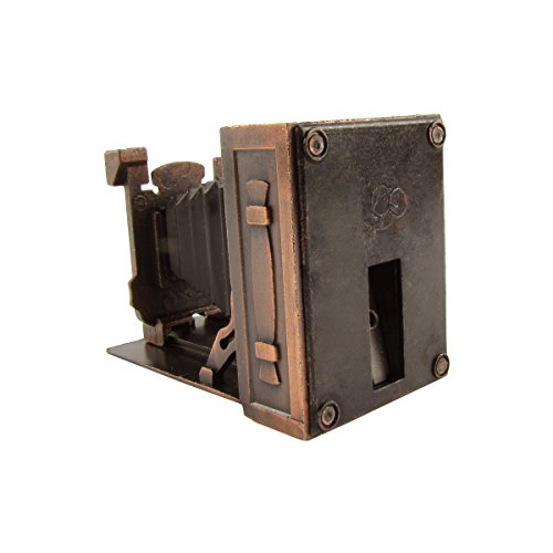 Iiv Treasure Gurus Antique Style Bellows Box Camera Die Cast Pencil Sharpener #TOP4