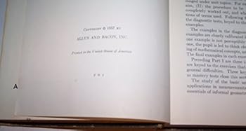 Hardcover Refresher Arithmetic Book