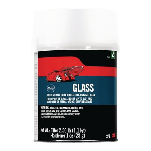 MOLLIFII Glass-Reinforced Body Filler, 41 oz., Mfr: 70950-A