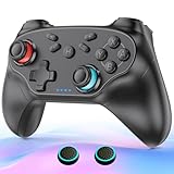 【ゼロ遅延】Switch2 コントローラー 互換 スイッチ コントローラー Switch1/2代对応 1000mAh大容量バッテリー TURBO自動連射機能 6軸ジャイロセンサー 4階段HD振動 Bluetooth 無線接続 人間工学デザイン PC/Android/IOSにも対応 日本語取扱説明書付き