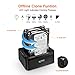WEme USB 3.0 to SATA Dual-Bay External Hard Drive Docking Station with Offline Clone