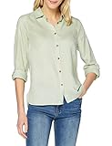  find. Camisa de Lino de Manga Larga Mujer, Azul (Seafoam), 48, Label: 3XL