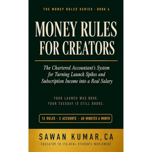 Money Rules for Creators Audiolibro Por Sawan Kumar arte de portada