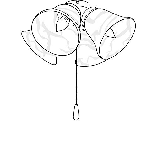 Ceiling Fan Chain Pulls White Wooden Pull Chain Extension For Ceiling Light Fan Chain 2 Pack #TOP6